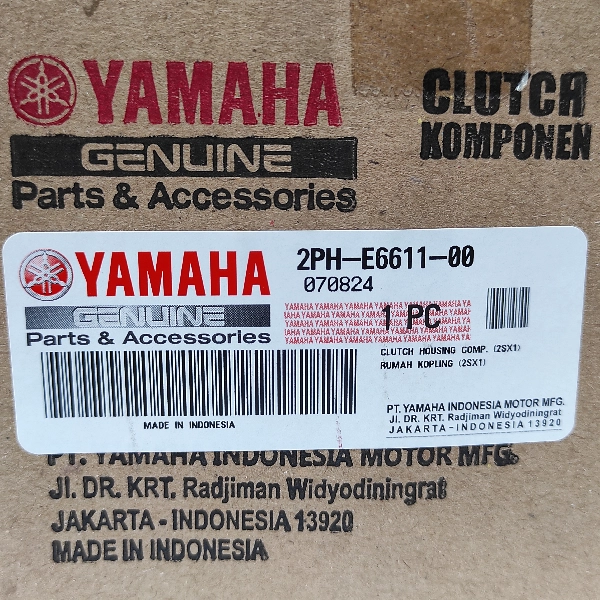 YGP Mangkok Kampas Ganda Mio M3 2PH