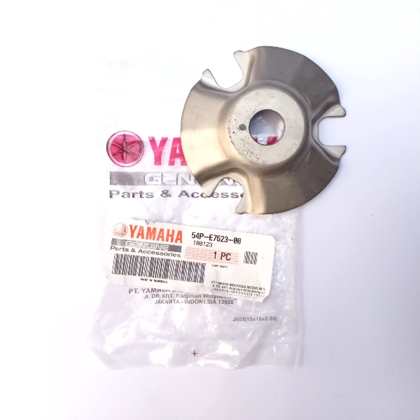 YGP Plate Mio J Fino Xride Tutup Rumah Roller