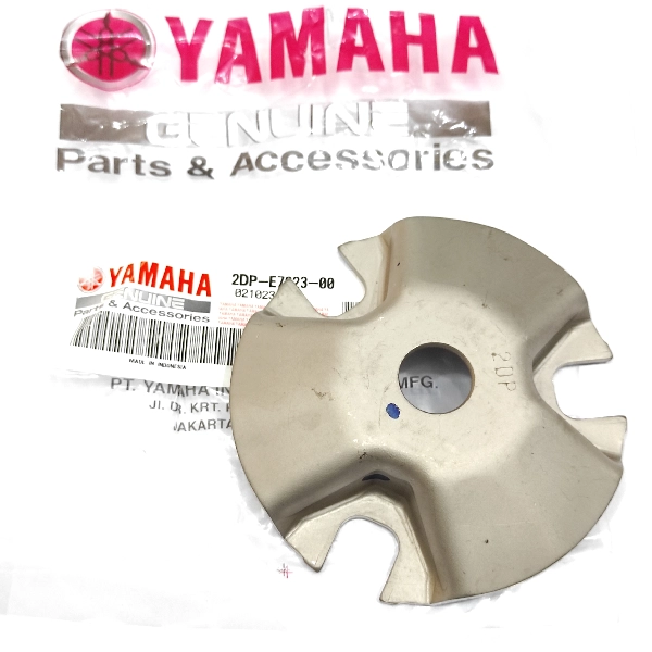 YGP Plate Nmax Tutup Rumah Roller Ori 2DP
