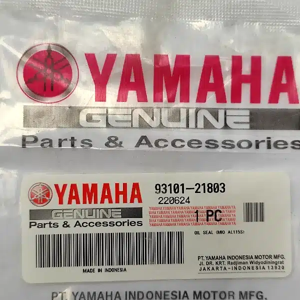 YGP Seal Rumah Roller Mio Ori