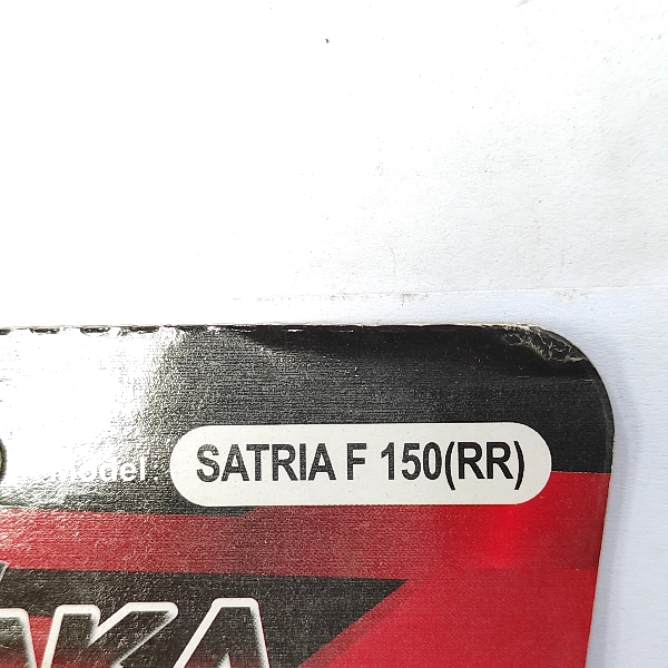 YUZAKA Disc Pad FU Supra X 125 Spin KPP