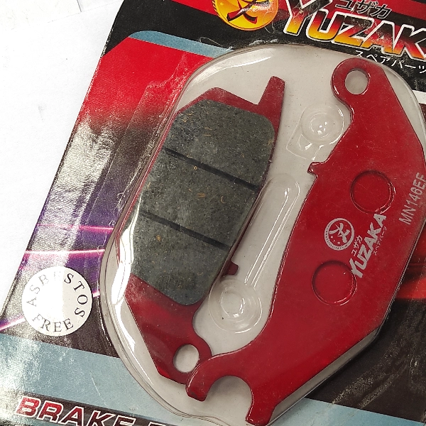 YUZAKA Disc Pad FU Supra X 125 Spin KPP