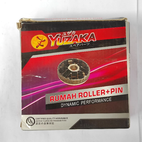 YUZAKA Movable Beat Scoopy Karbu Paket Rumah Roller KVY (Assy)